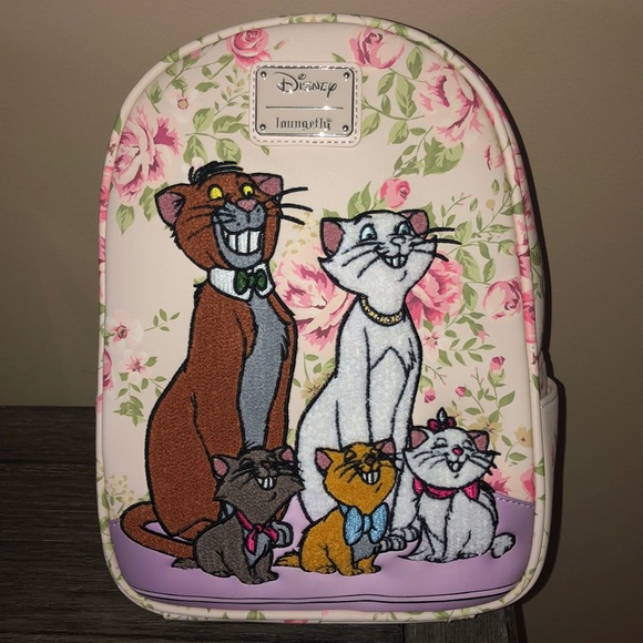 loungefly aristocats backpack